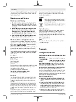 Preview for 16 page of Bosch Professional GDS 18V-300 Original Instructions Manual