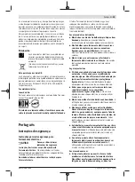 Preview for 29 page of Bosch Professional GDS 18V-300 Original Instructions Manual