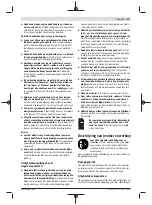 Preview for 43 page of Bosch Professional GDS 18V-300 Original Instructions Manual