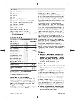 Preview for 44 page of Bosch Professional GDS 18V-300 Original Instructions Manual