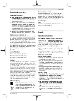 Preview for 47 page of Bosch Professional GDS 18V-300 Original Instructions Manual