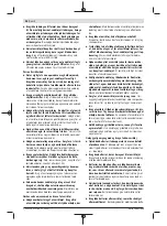 Preview for 48 page of Bosch Professional GDS 18V-300 Original Instructions Manual