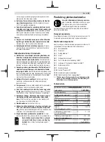 Preview for 49 page of Bosch Professional GDS 18V-300 Original Instructions Manual