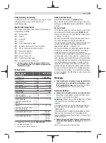 Preview for 55 page of Bosch Professional GDS 18V-300 Original Instructions Manual