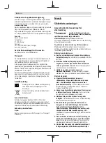 Preview for 58 page of Bosch Professional GDS 18V-300 Original Instructions Manual