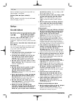 Preview for 76 page of Bosch Professional GDS 18V-300 Original Instructions Manual