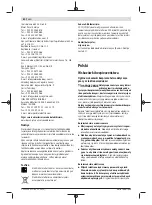 Preview for 82 page of Bosch Professional GDS 18V-300 Original Instructions Manual