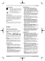 Preview for 89 page of Bosch Professional GDS 18V-300 Original Instructions Manual