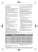 Preview for 93 page of Bosch Professional GDS 18V-300 Original Instructions Manual