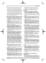 Preview for 109 page of Bosch Professional GDS 18V-300 Original Instructions Manual