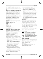 Preview for 129 page of Bosch Professional GDS 18V-300 Original Instructions Manual