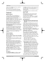 Preview for 134 page of Bosch Professional GDS 18V-300 Original Instructions Manual