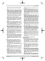 Preview for 137 page of Bosch Professional GDS 18V-300 Original Instructions Manual