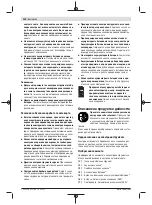 Preview for 138 page of Bosch Professional GDS 18V-300 Original Instructions Manual