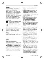 Preview for 149 page of Bosch Professional GDS 18V-300 Original Instructions Manual