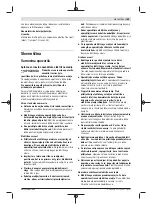 Preview for 155 page of Bosch Professional GDS 18V-300 Original Instructions Manual