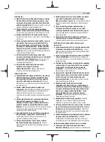 Preview for 167 page of Bosch Professional GDS 18V-300 Original Instructions Manual