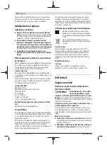 Preview for 178 page of Bosch Professional GDS 18V-300 Original Instructions Manual