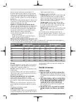 Preview for 183 page of Bosch Professional GDS 18V-300 Original Instructions Manual