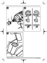 Предварительный просмотр 4 страницы Bosch Professional GDS 18V-400 Original Instructions Manual