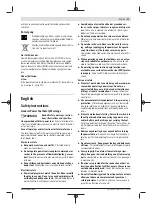 Предварительный просмотр 11 страницы Bosch Professional GDS 18V-400 Original Instructions Manual