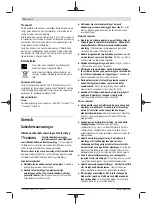 Предварительный просмотр 54 страницы Bosch Professional GDS 18V-400 Original Instructions Manual