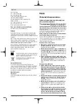 Предварительный просмотр 84 страницы Bosch Professional GDS 18V-400 Original Instructions Manual