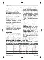 Предварительный просмотр 144 страницы Bosch Professional GDS 18V-400 Original Instructions Manual