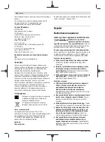 Предварительный просмотр 152 страницы Bosch Professional GDS 18V-400 Original Instructions Manual