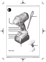 Предварительный просмотр 3 страницы Bosch Professional GDS 250-LI Original Instructions Manual