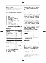 Предварительный просмотр 49 страницы Bosch Professional GDS 250-LI Original Instructions Manual