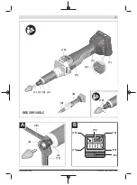 Предварительный просмотр 3 страницы Bosch Professional GGS 18V-10 SLC Original Instructions Manual