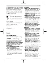 Предварительный просмотр 77 страницы Bosch Professional GGS 18V-10 SLC Original Instructions Manual