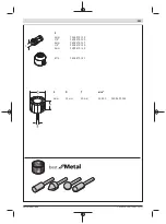 Предварительный просмотр 301 страницы Bosch Professional GGS 18V-10 SLC Original Instructions Manual