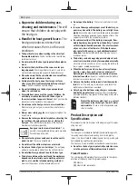 Preview for 10 page of Bosch Professional GHG 18V-50 Original Instructions Manual