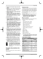 Preview for 15 page of Bosch Professional GHG 18V-50 Original Instructions Manual