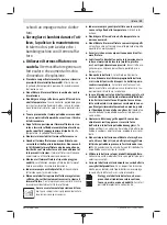 Preview for 29 page of Bosch Professional GHG 18V-50 Original Instructions Manual