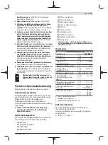 Preview for 43 page of Bosch Professional GHG 18V-50 Original Instructions Manual