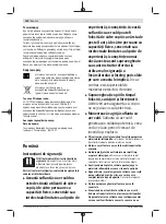 Preview for 100 page of Bosch Professional GHG 18V-50 Original Instructions Manual