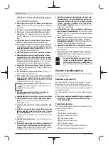 Preview for 138 page of Bosch Professional GHG 18V-50 Original Instructions Manual