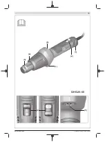 Предварительный просмотр 3 страницы Bosch Professional GHG 20-60 Original Instructions Manual