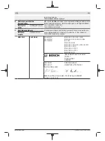 Предварительный просмотр 135 страницы Bosch Professional GHG 20-60 Original Instructions Manual