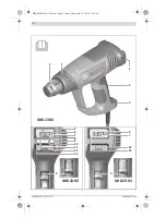 Предварительный просмотр 3 страницы Bosch Professional GHG 20-63 Original Instructions Manual