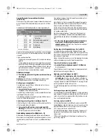 Предварительный просмотр 49 страницы Bosch Professional GHG 20-63 Original Instructions Manual