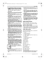 Предварительный просмотр 131 страницы Bosch Professional GHG 20-63 Original Instructions Manual