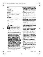 Предварительный просмотр 135 страницы Bosch Professional GHG 20-63 Original Instructions Manual