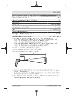 Предварительный просмотр 27 страницы Bosch Professional GIS 500 Original Instructions Manual