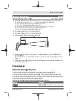 Предварительный просмотр 95 страницы Bosch Professional GIS 500 Original Instructions Manual