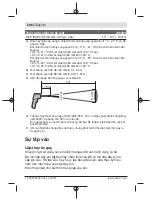 Предварительный просмотр 106 страницы Bosch Professional GIS 500 Original Instructions Manual