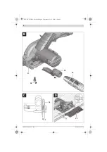 Предварительный просмотр 4 страницы Bosch Professional GKS 12V-26 Original Instructions Manual